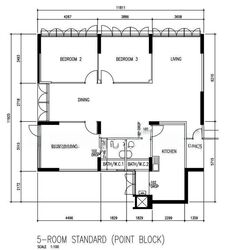 Blk 53 Geylang Bahru Riverpoint (Kallang/Whampoa), HDB 5 Rooms #635080021